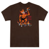 Thrasher Burn It Down Neckface Tee