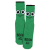 Toy Machine Turtle Face Youth Sock Green