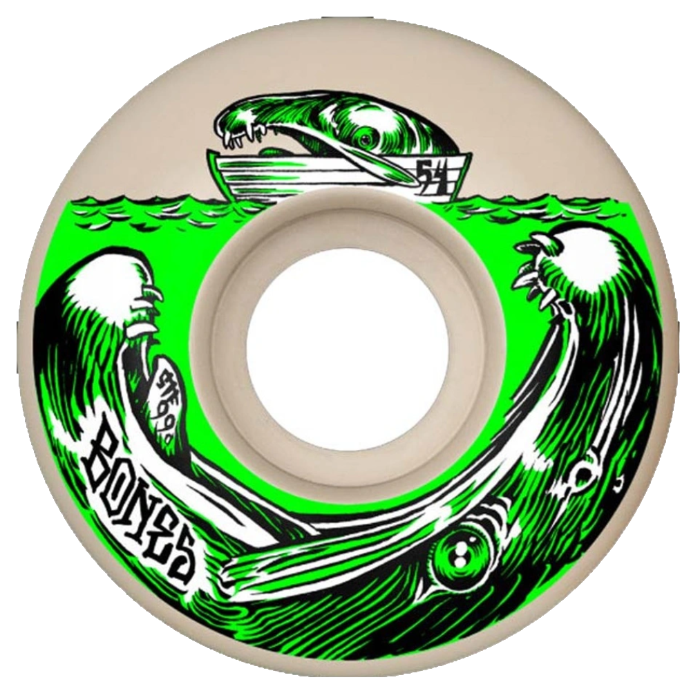 Bones Salmon Dinner 52mm V3 STF Slims Skateboard Wheel