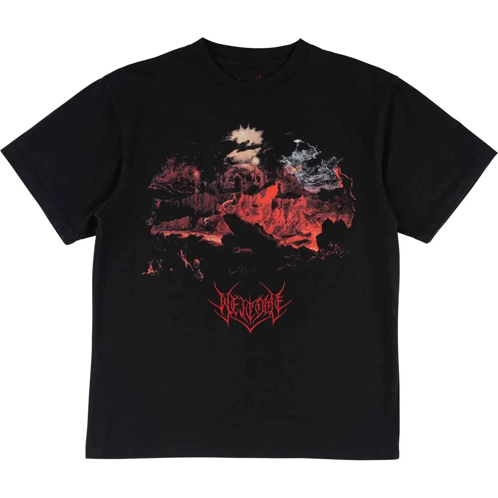 Welcome Skateboards Aldous Black T-Shirt