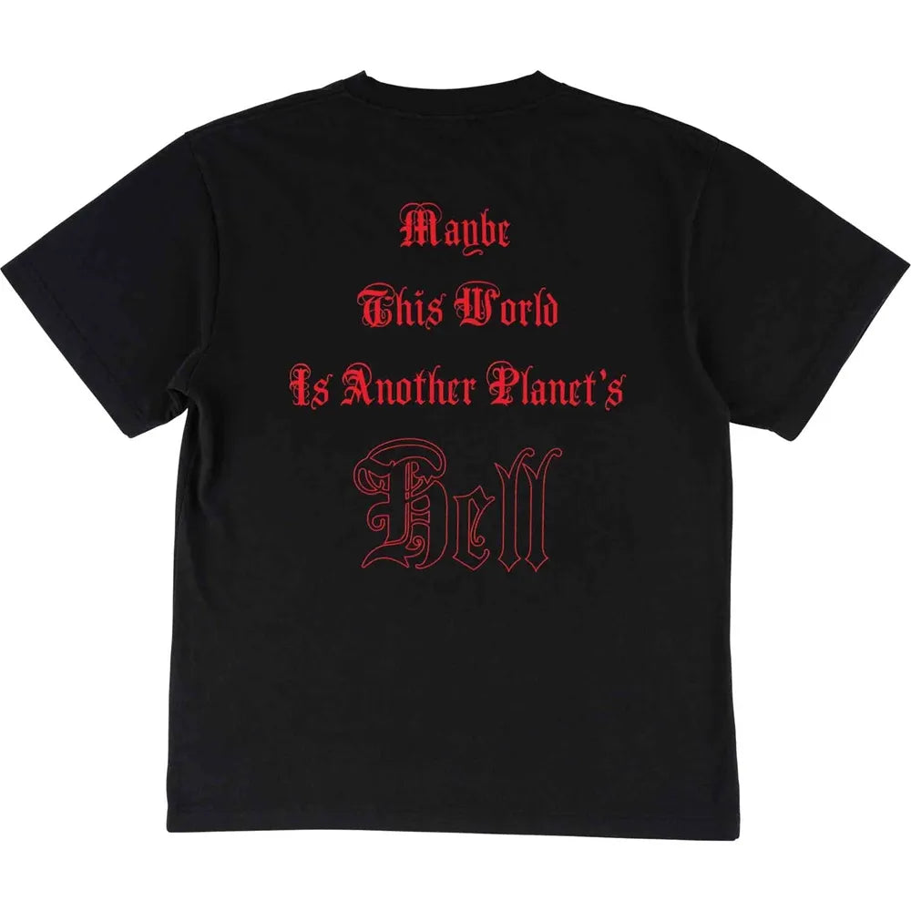 Welcome Skateboards Aldous Black T-Shirt