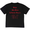 Welcome Skateboards Aldous Black T-Shirt