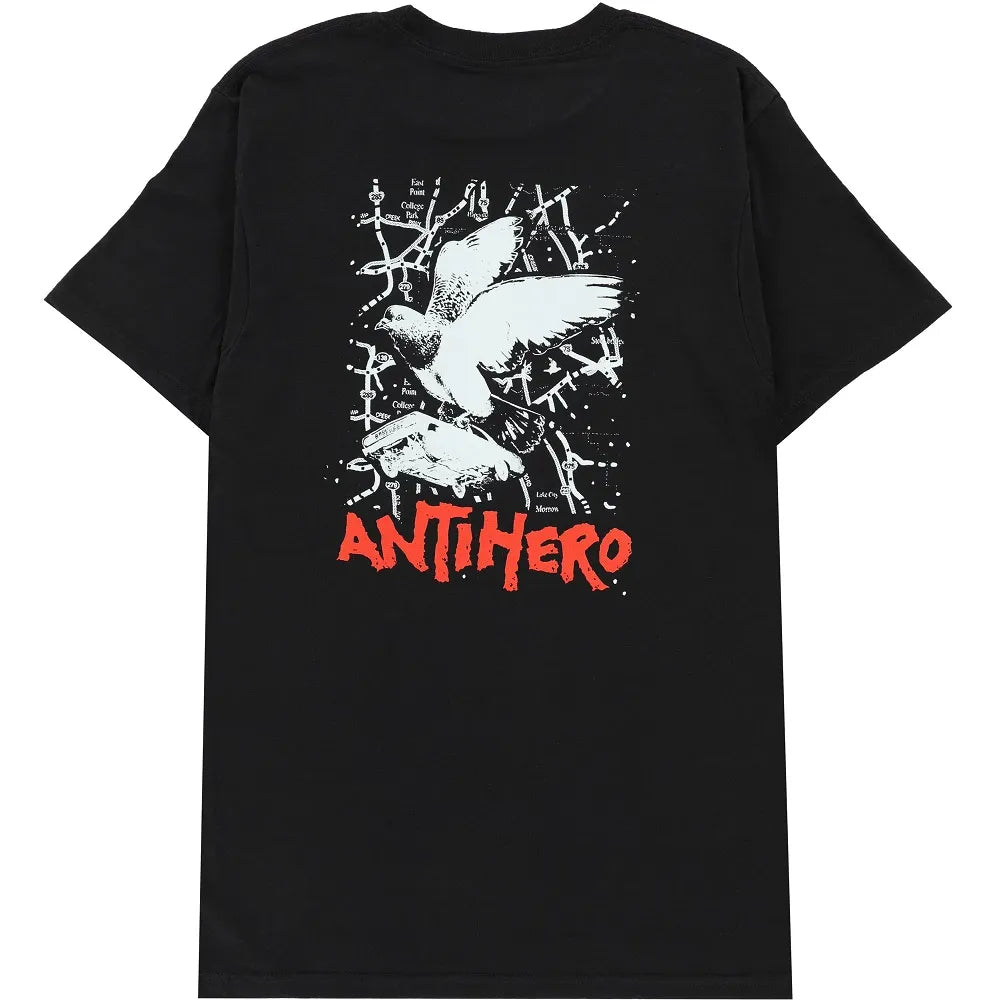 Anti Hero Repossessed Black T-Shirt