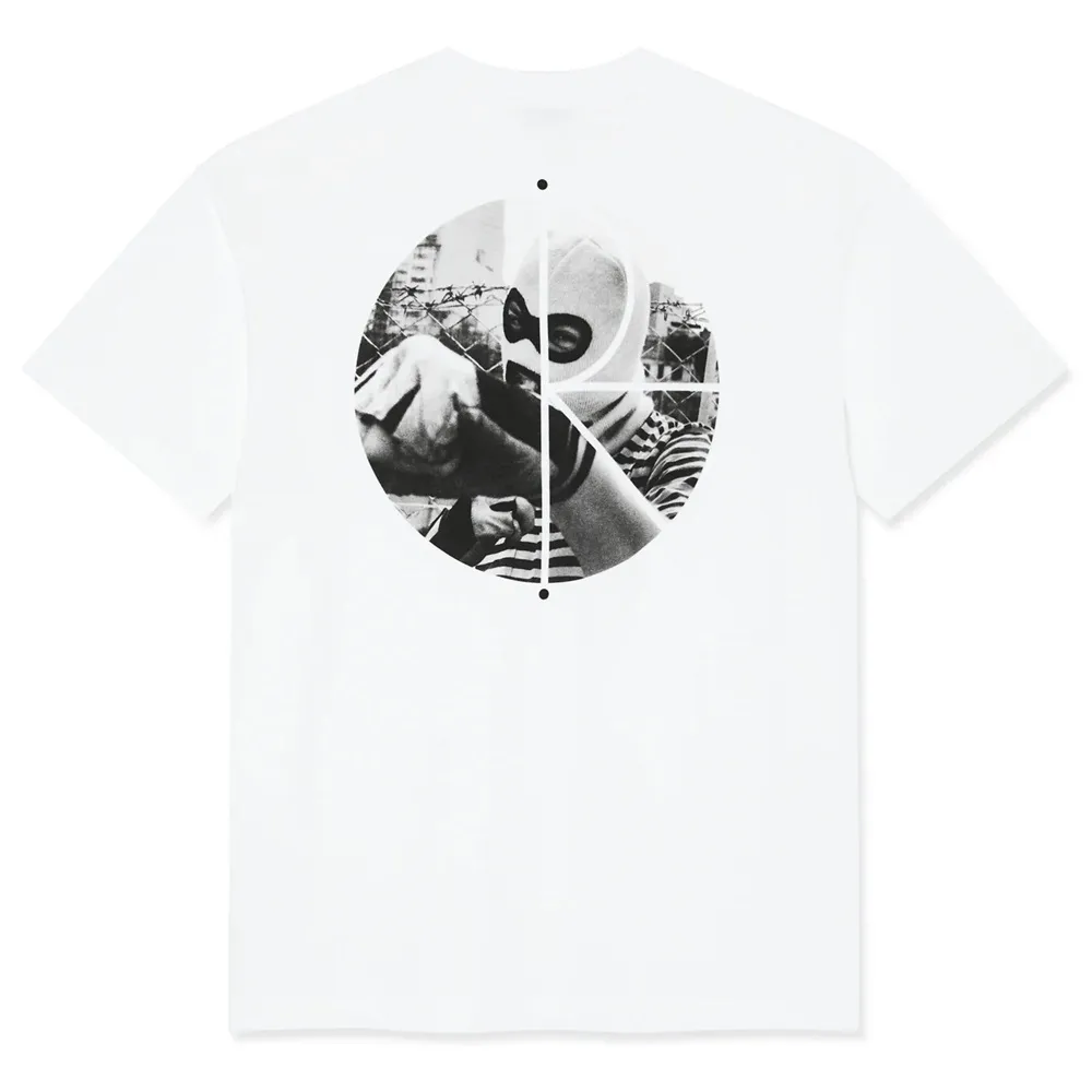 Polar Fill Logo Klez T-Shirt White
