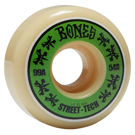 Bones Street Tech Slims STF V3 99A 54mm