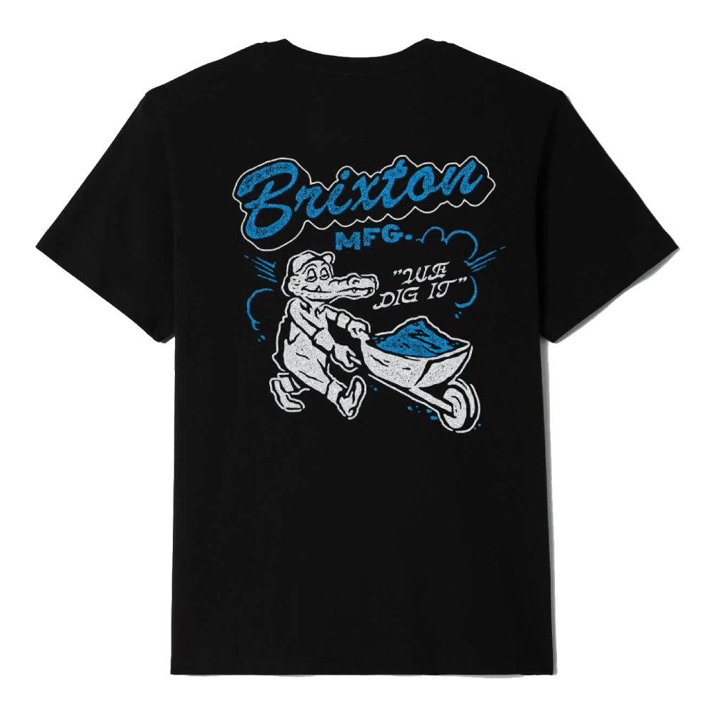 Brixton Dig It T-Shirt Black
