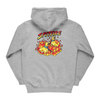 Spitfire Hell Hounds Hoodie Heather Grey