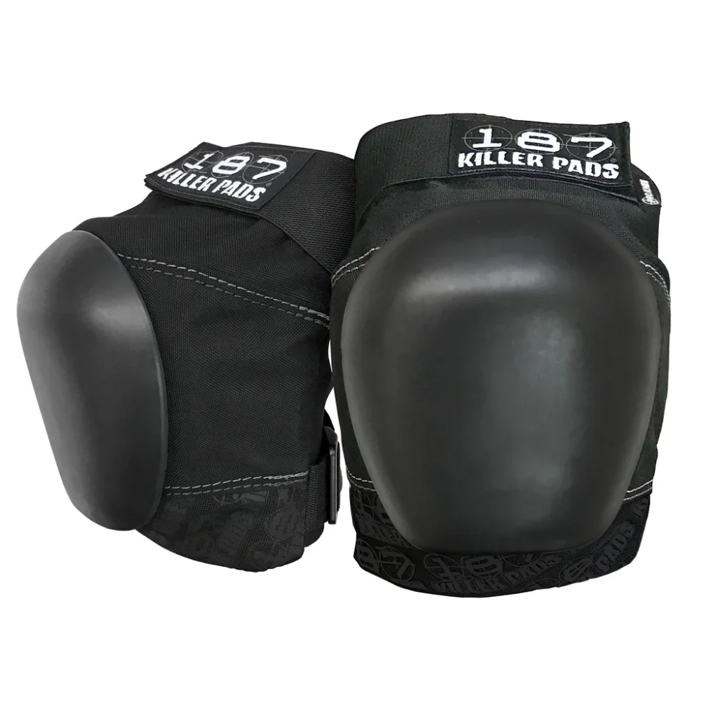 187 Killer Pads Pro Knee Pads Black/Black