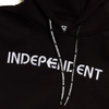 Etnies X Independent Embroidered Hoodie Black