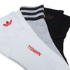 Adidas Tyshawn Sock 3 Pack White/Grey/Black