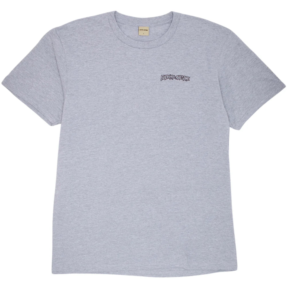FA A Broken System T-Shirt Heather Grey