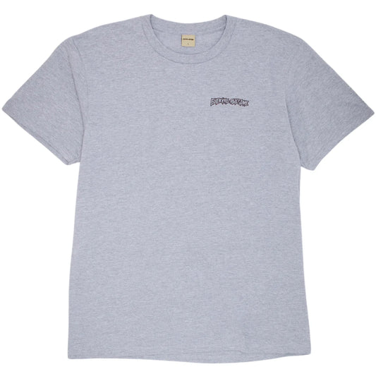 FA A Broken System T-Shirt Heather Grey