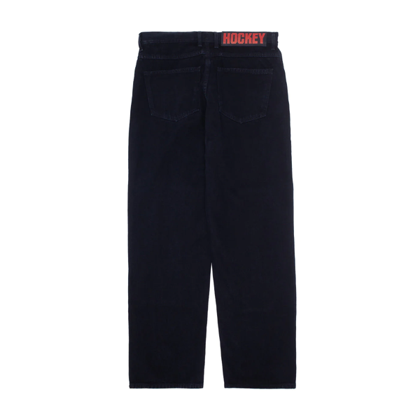 U*様 Hockey x Independent Double Knee Jea HOCKEY x INDEPENDENT DOUBLE KNEE JEANS | HESHDAWGZ
