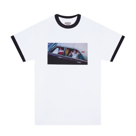 Hockey Car Kid T-Shirt White