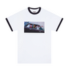 Hockey Car Kid T-Shirt White