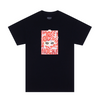 Hockey War All Over T-Shirt Black