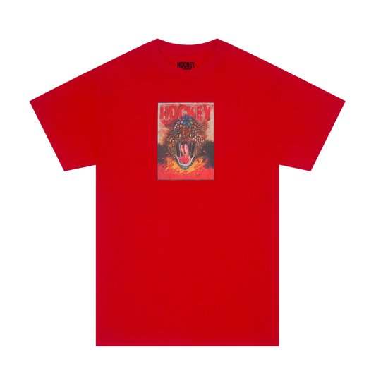 Hockey War on Mice T-Shirt - Red