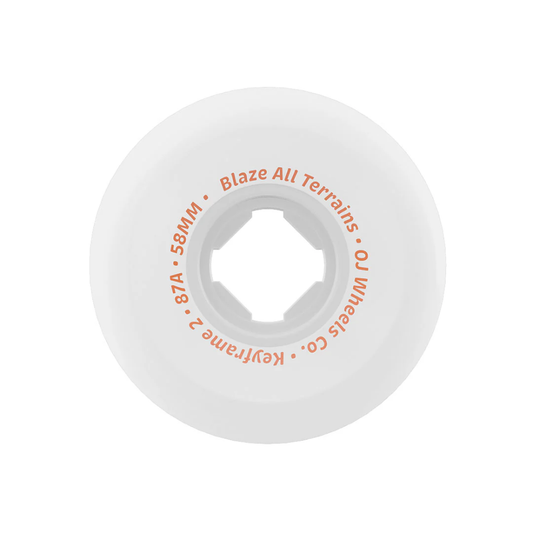 OJ Keyframe 2 Wheels 58mm