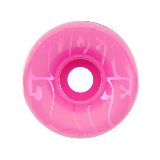 OJ Wheels Pink Bubble Gum Transparent Pink Super Juice 78a 60mm