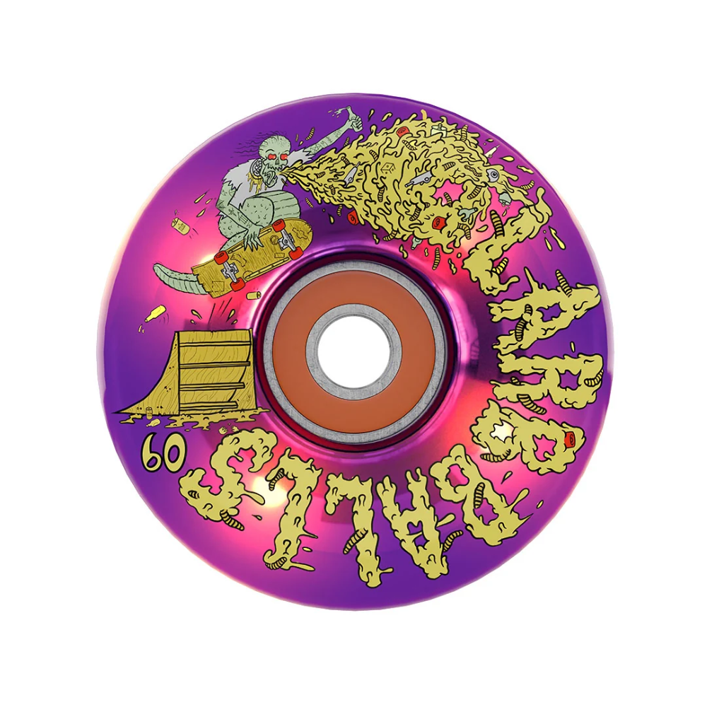 Slime Balls Sam Hitz OG Slime Light Up 78a 60mm