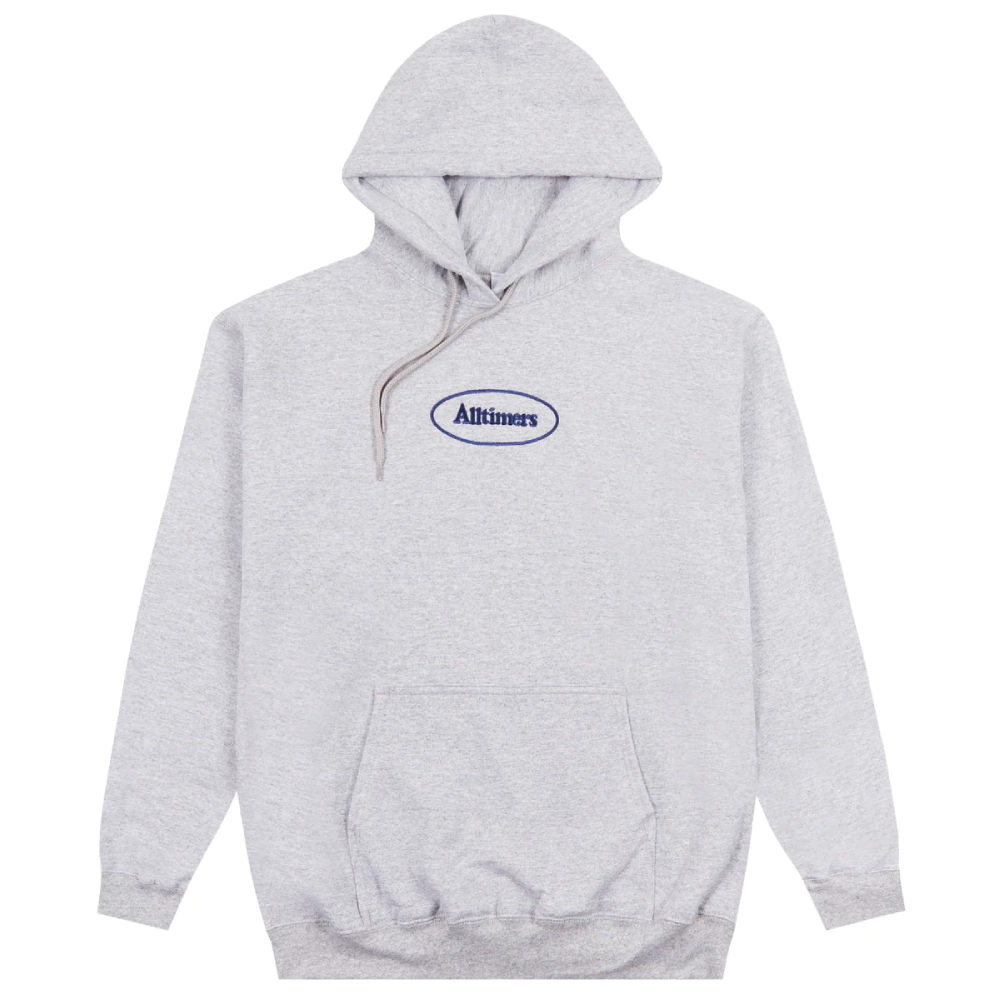 Alltimers Embroidered Tankful Hoodie Heather Grey – The