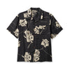 Brixton Bunker Slub Washed Black Shirt