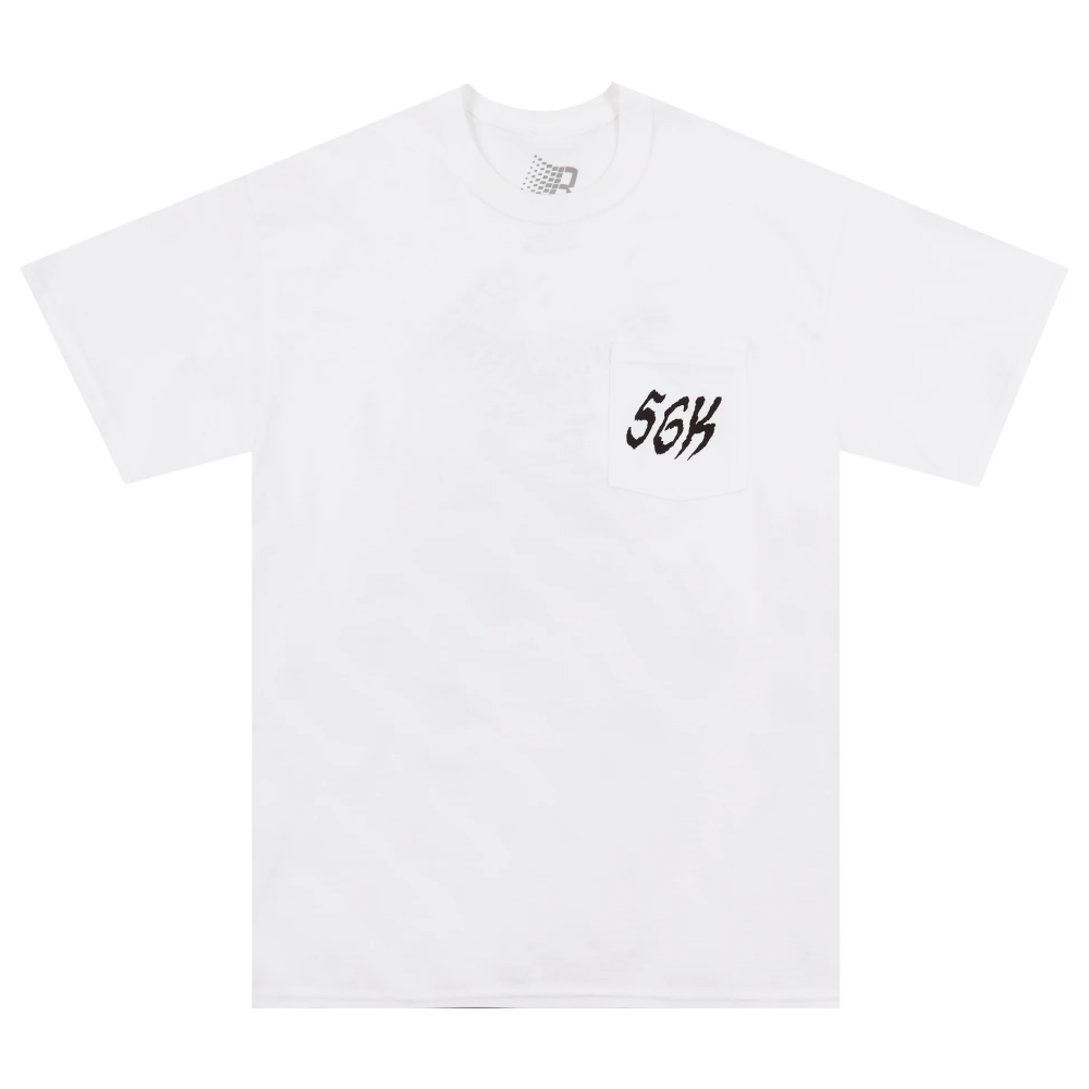 Bronze56K Tiger Pocket T-Shirt White