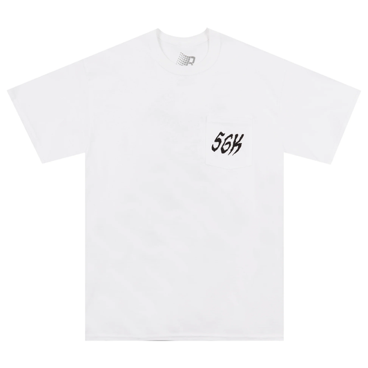 Bronze56K Tiger Pocket T-Shirt White