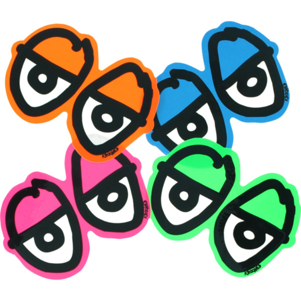 Krooked Eyes Sticker
