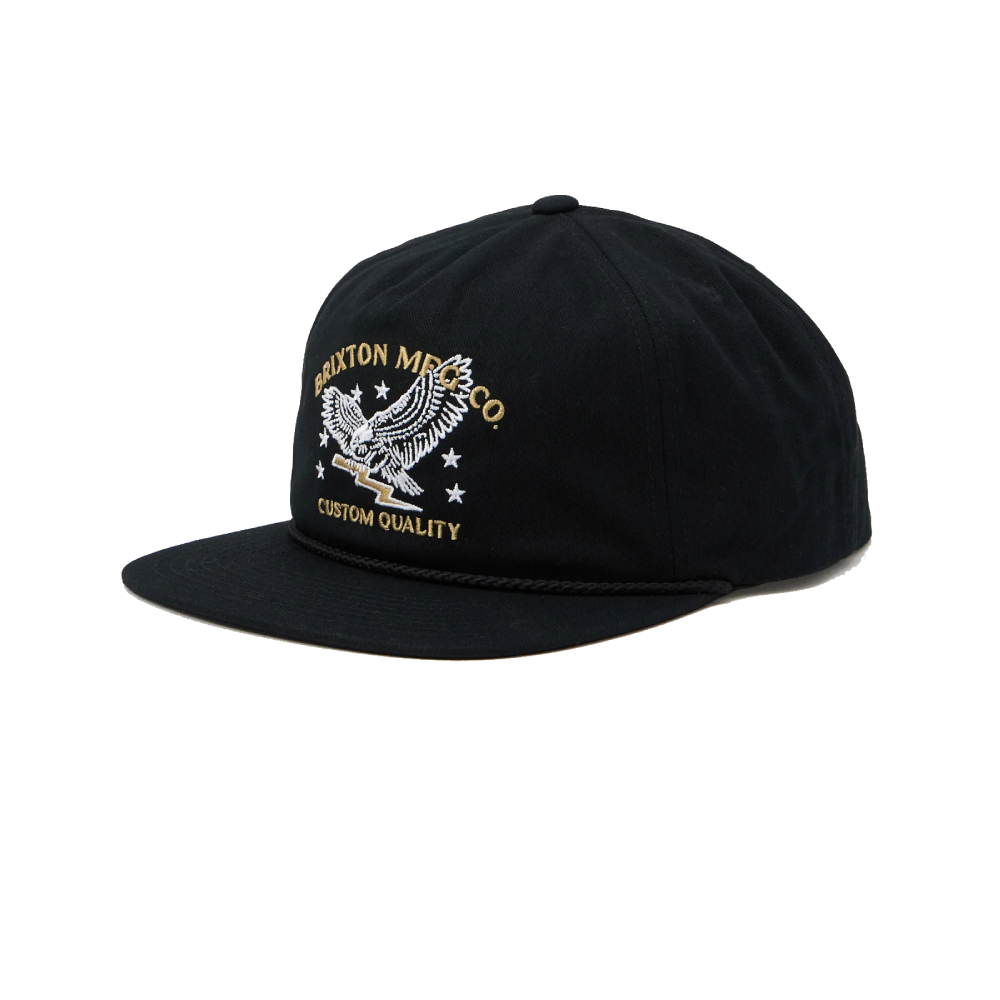 Brixton Lamont Snapback Black