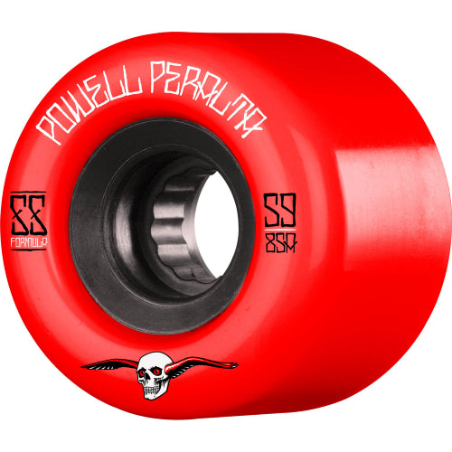 Powell Peralta SSF G Slides Wheels Red 56mm 85A
