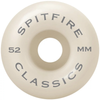 Spitfire Classic Wheels 52mm