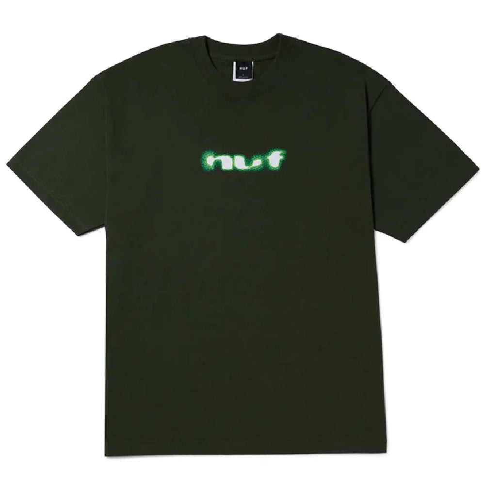 Huf Blur T-Shirt Hunter Green
