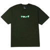 Huf Blur T-Shirt Hunter Green