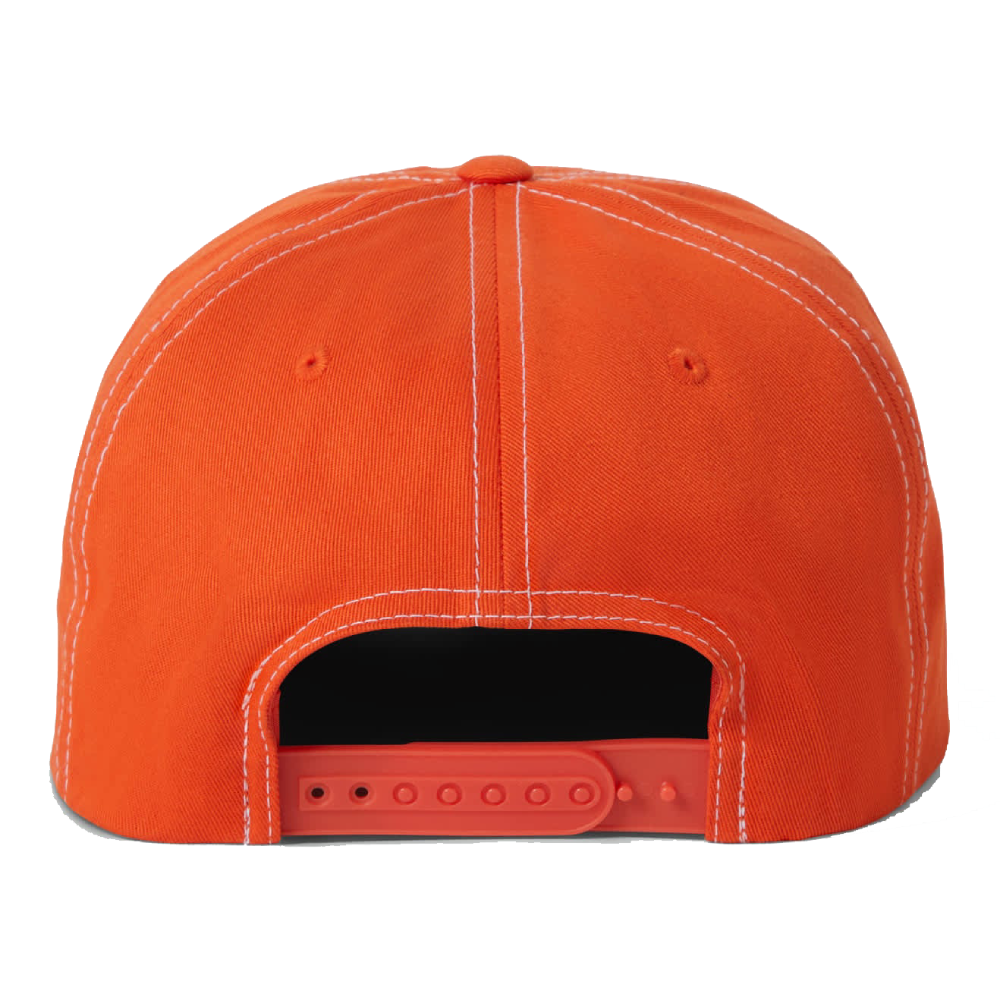Brixton Grade Snapback Solar Orange