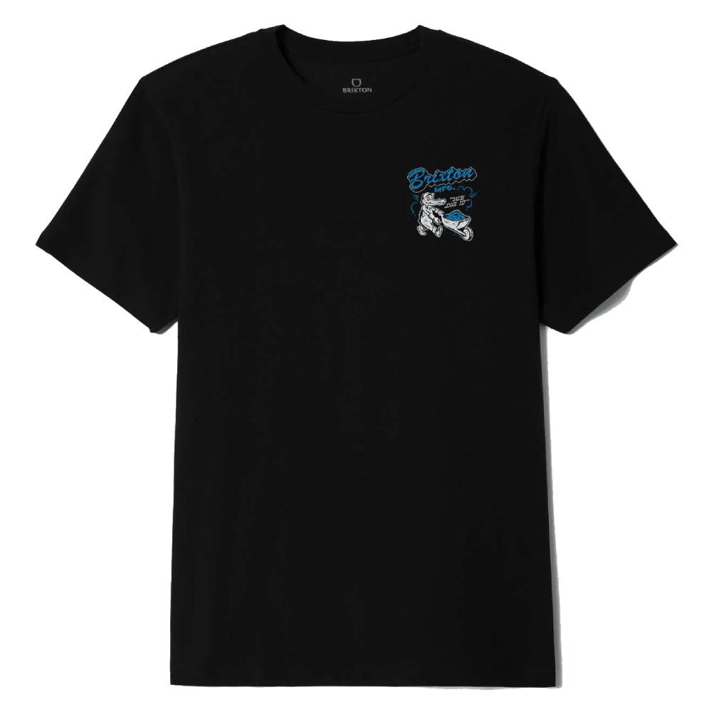 Brixton Dig It T-Shirt Black