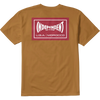 Etnies X Independent Wash T-Shirt Tobacco