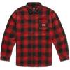 Etnies X Independent Flannel Red