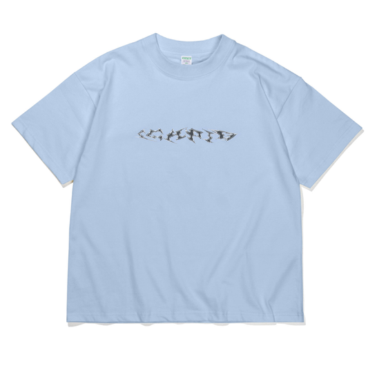 Ichpig Razor T-Shirt Sky Blue