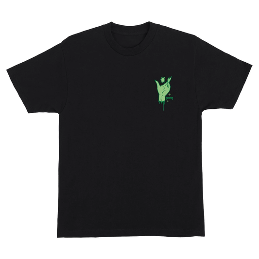 Creature Meat Grinder T-Shirt Black