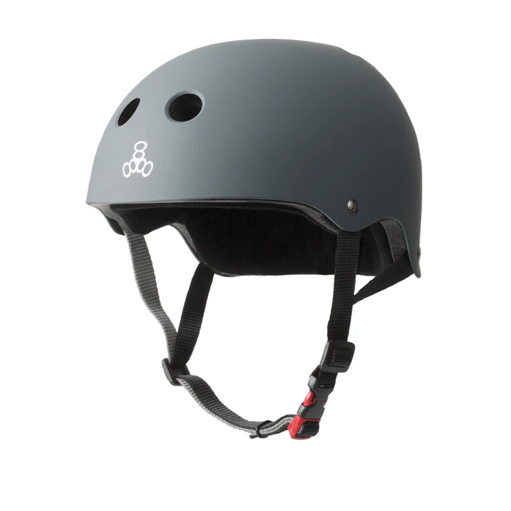 Triple 8 THE Certified Helmet SS Carbon Rubber