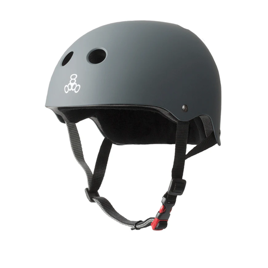 Triple 8 THE Certified Helmet SS Carbon Rubber