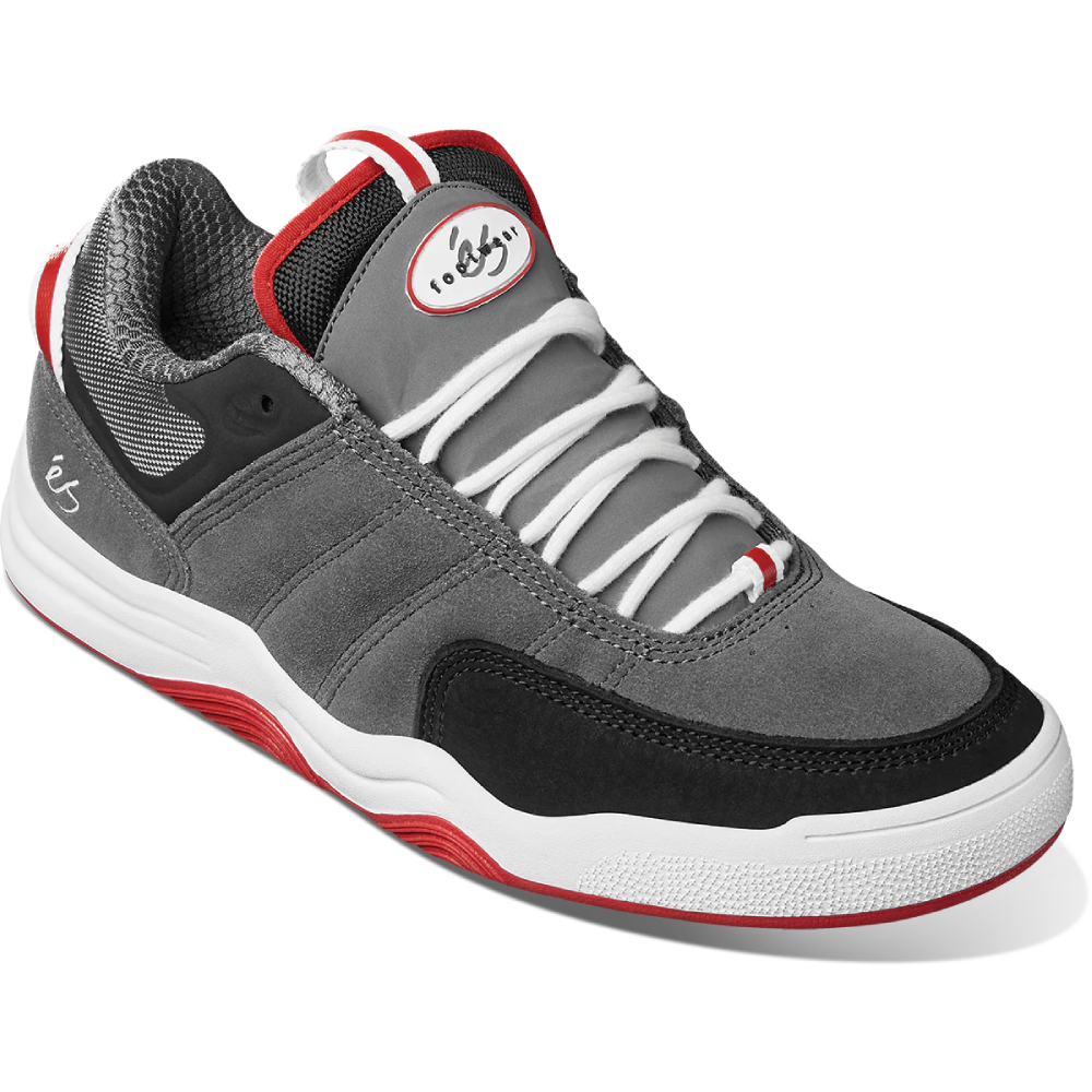 éS Evant X TJ Rogers Grey/Black/Red