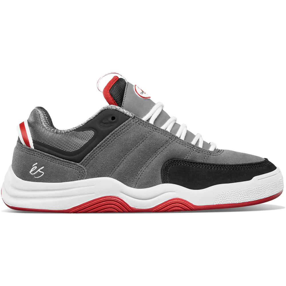 éS Evant X TJ Rogers Grey/Black/Red