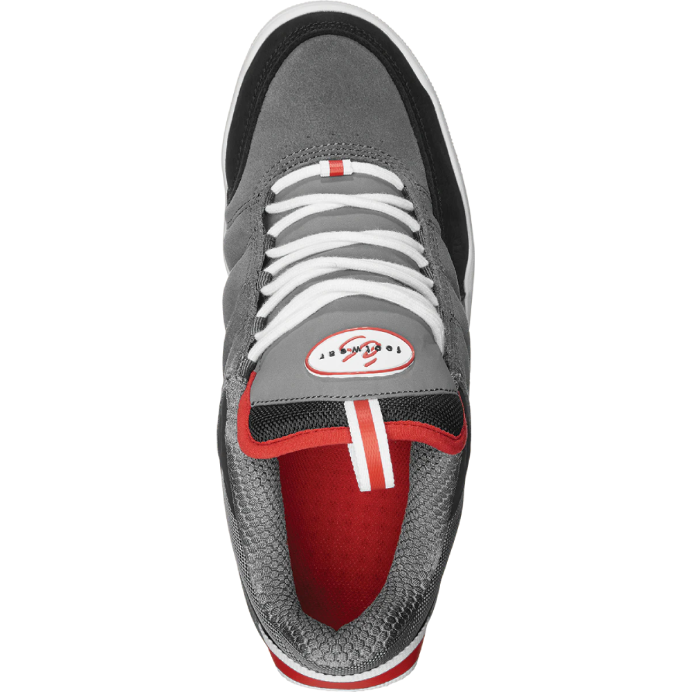 Red online skateboard shoes