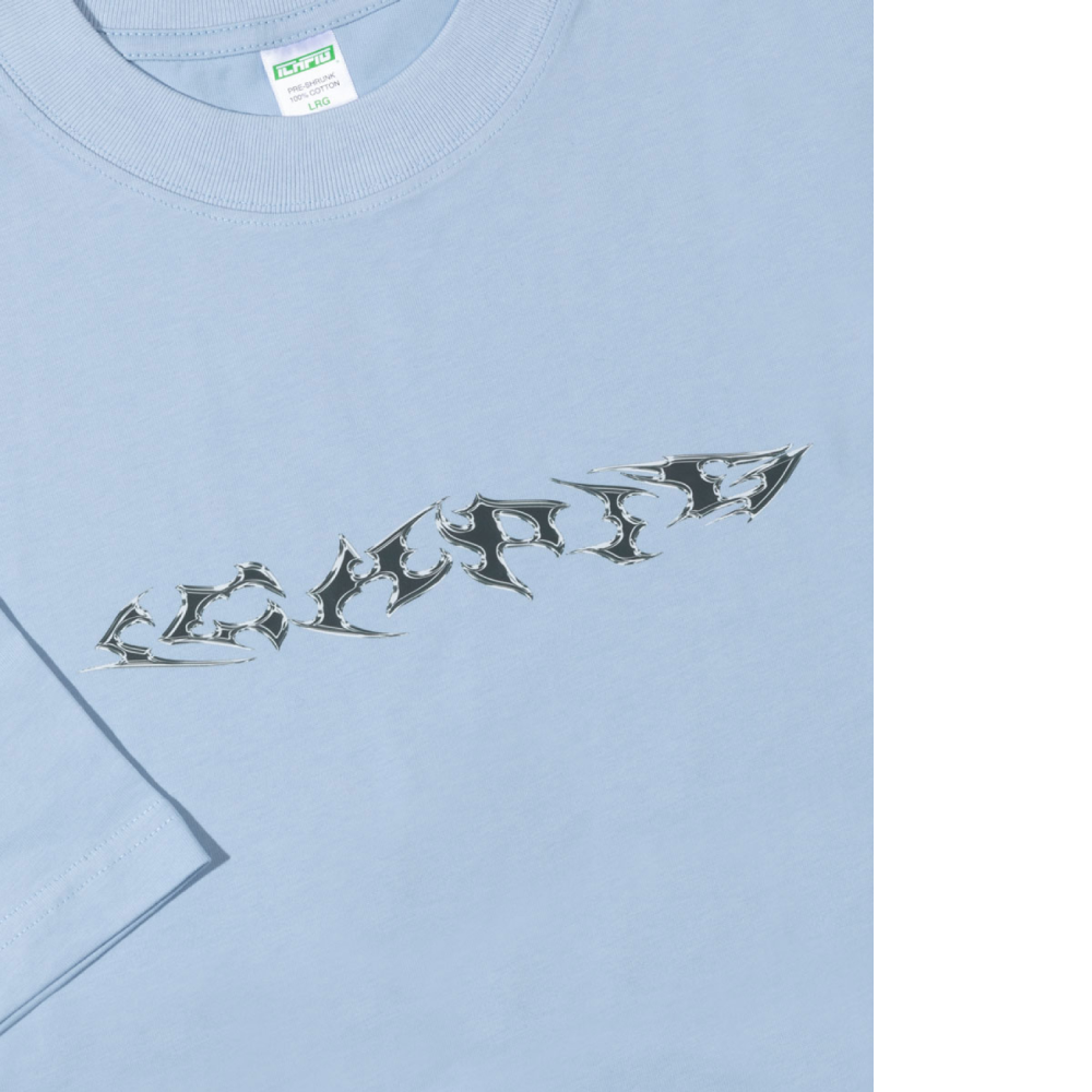 Ichpig Razor T-Shirt Sky Blue