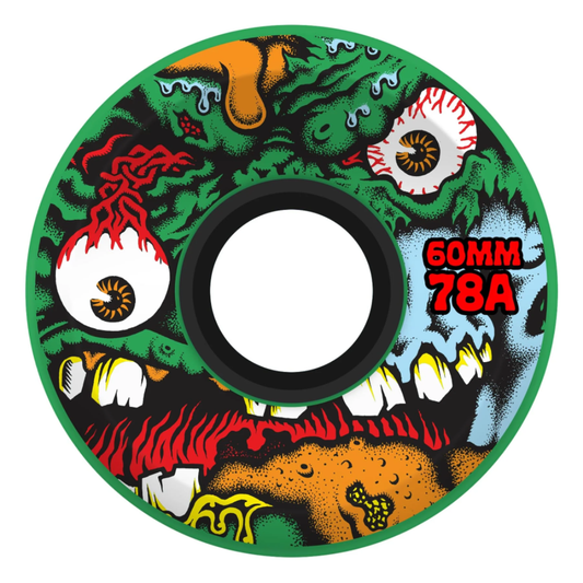 Slime Balls Roskopp Face 2 Wheels Green 78a 60mm