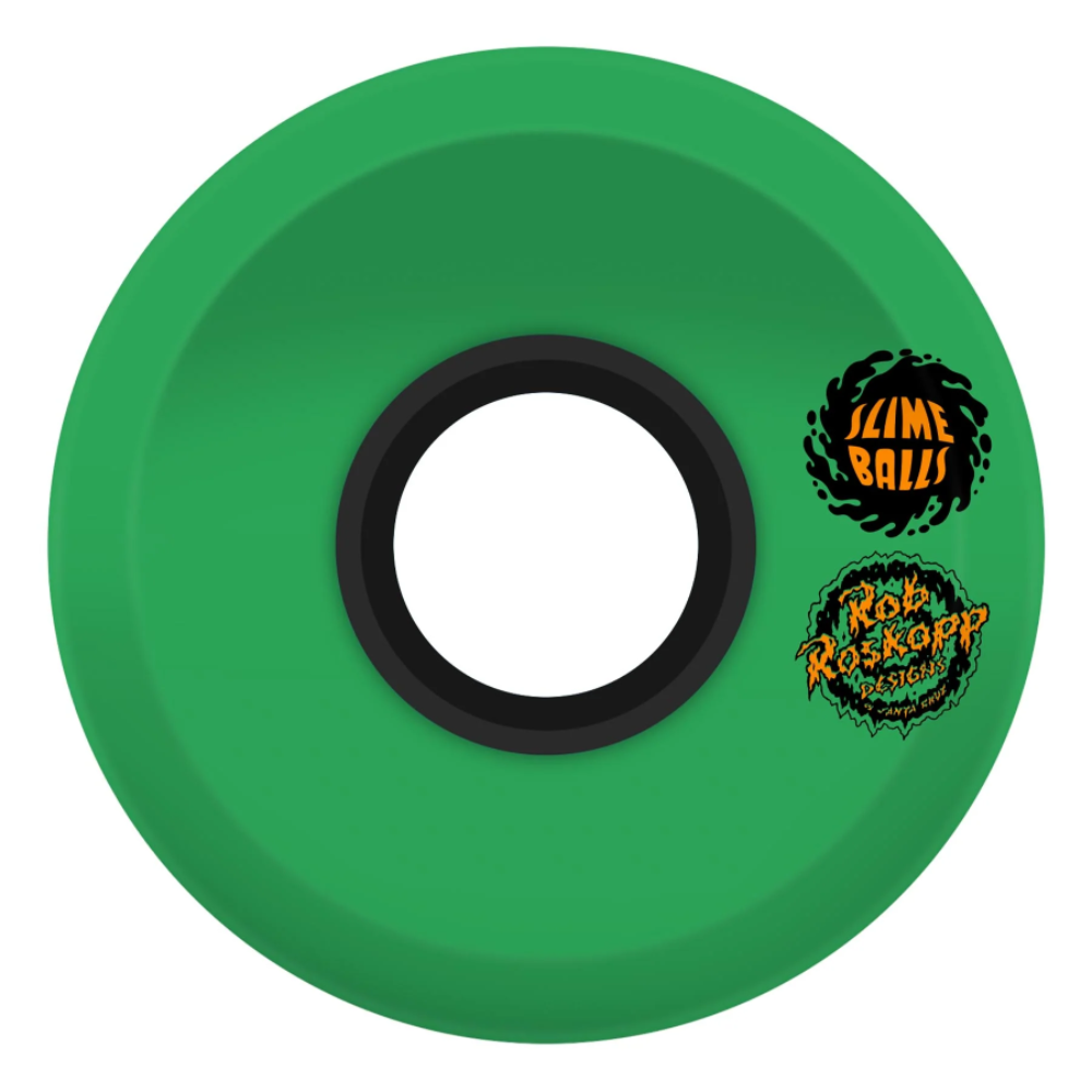 Slime Balls Roskopp Face 2 Wheels Green 78a 60mm