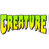 Creature 10" Logo Sticker
