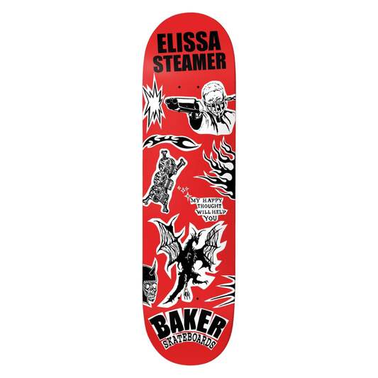 Baker Elissa Steamer Divine Evil Deck 8.0